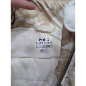 Polo Ralph Lauren Desert Camo Puffer Jacket Size S Women's